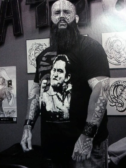 Evan Beers : Tattoos