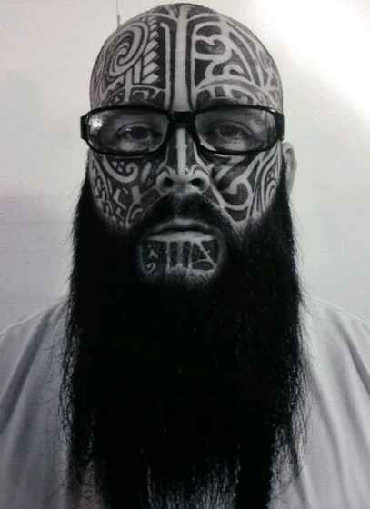 Evan Beers : Tattoos