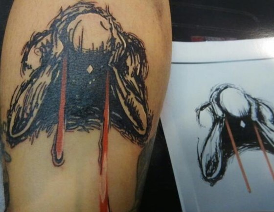 Evan Beers : Tattoos