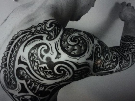 Evan Beers : Tattoos