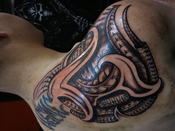 Evan Beers : Tattoos